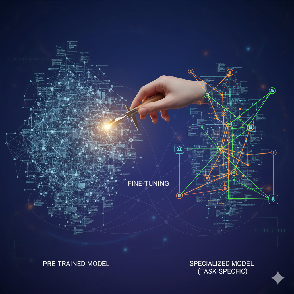 파인튜닝 (Gemini 생성)