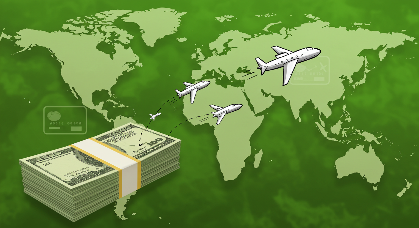 항공 마일리지 사진