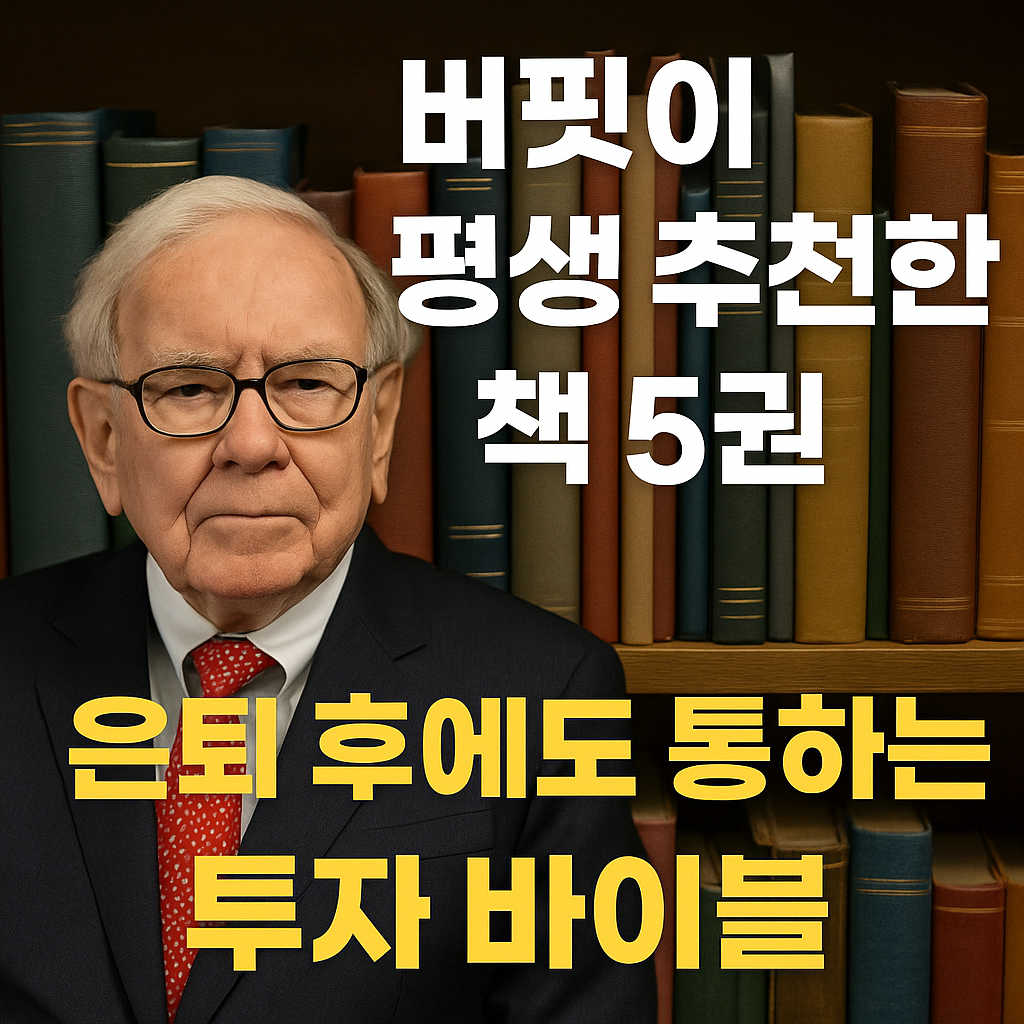 워런버핏이 평생 추천한 책 5권