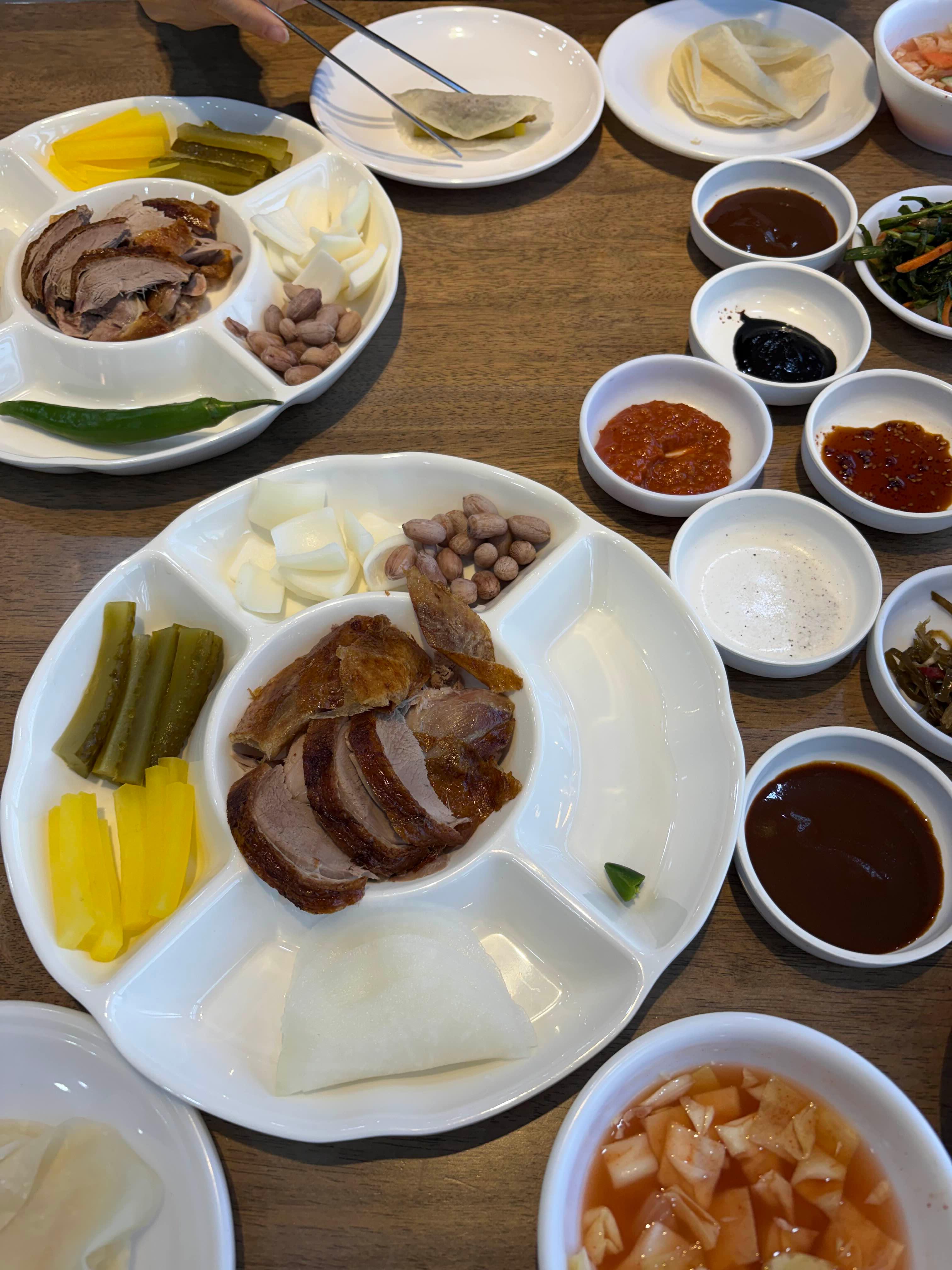 수원 권선동 북경오리구이 본점 점심특선 후기|가성비 좋은 오리구이 맛집