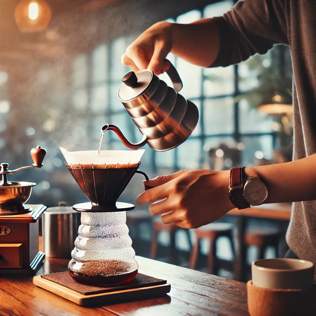 [커피 이야기] 에스프레소와 필터 커피: 무엇이 다를까?