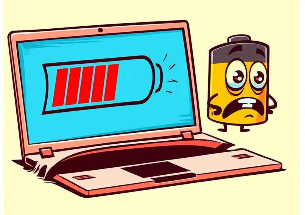 노트북 배터리 효율과 수명, 윈도우 ..