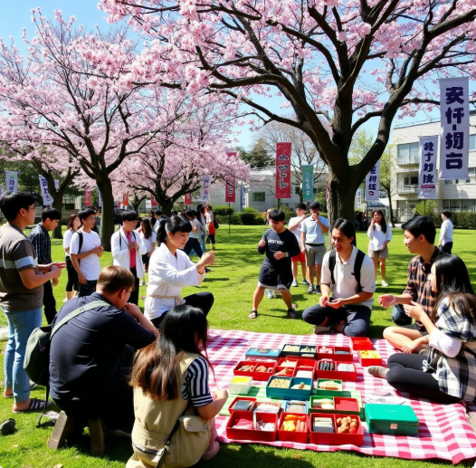 일본 대학 동아리 관련 사진