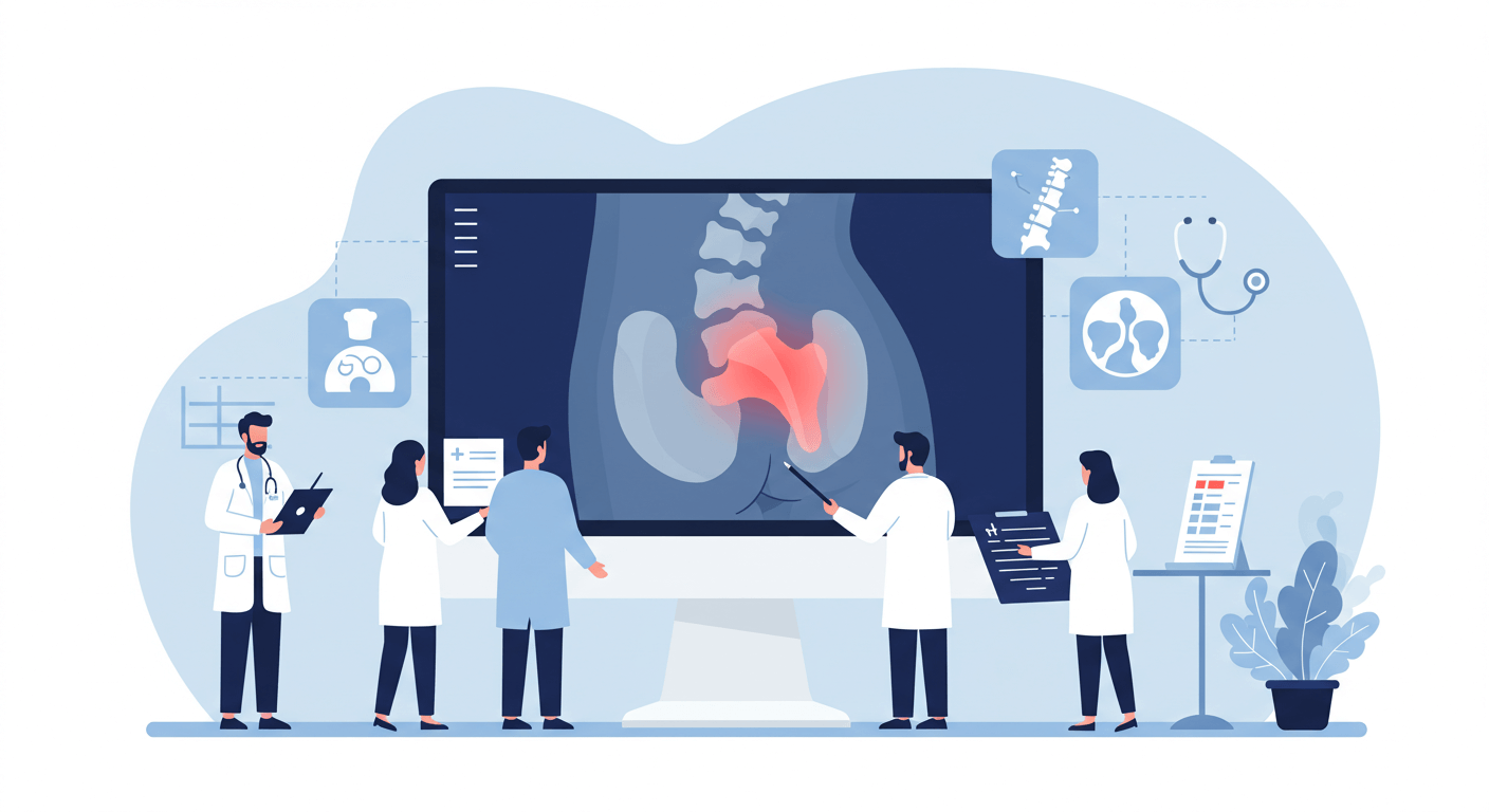 의료진이 말하는 꼬리뼈 치료 핵심 포인트