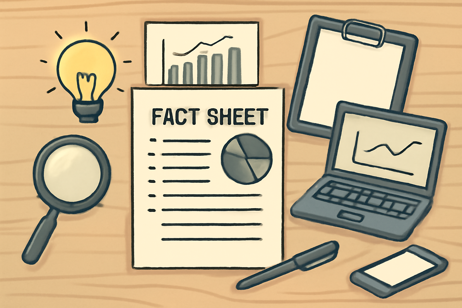 팩트시트(Fact Sheet)란? 한 번에 이해하는 의미·작성법·활용방법 총정리 관련 사진