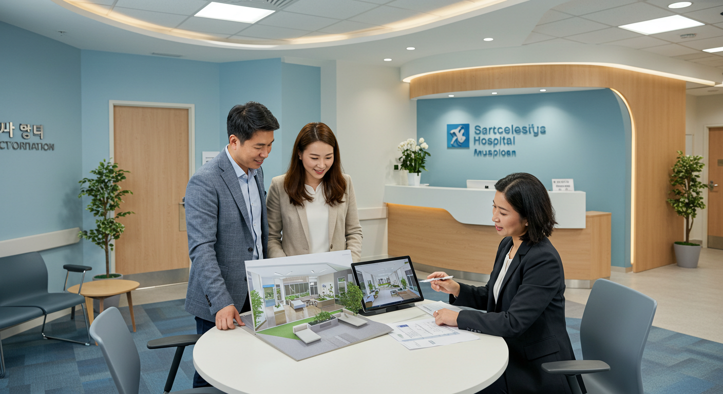 병원 인테리어 비용 견적