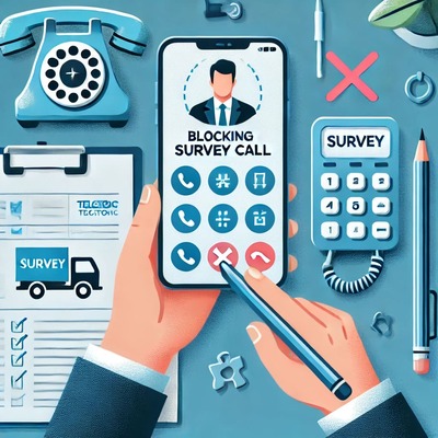 선거 여론조사 전화 차단하는 방법: 쉽고 빠른 가이드