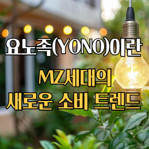 요노족이란