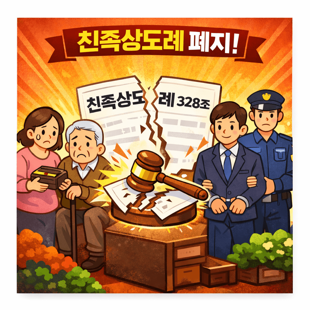 친족상도례 폐지