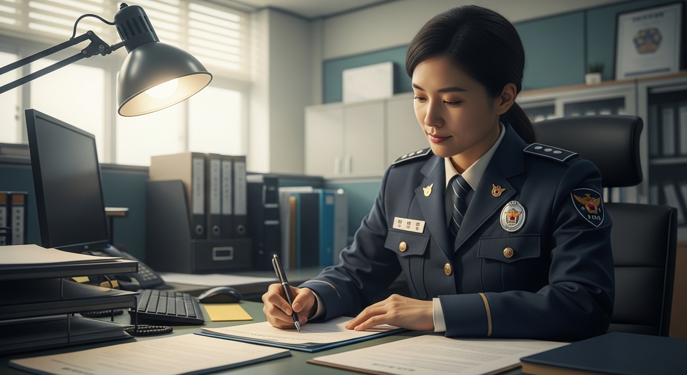 사이버범죄, 경찰신고