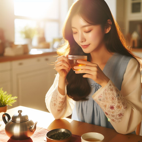 두통에 좋은 약초