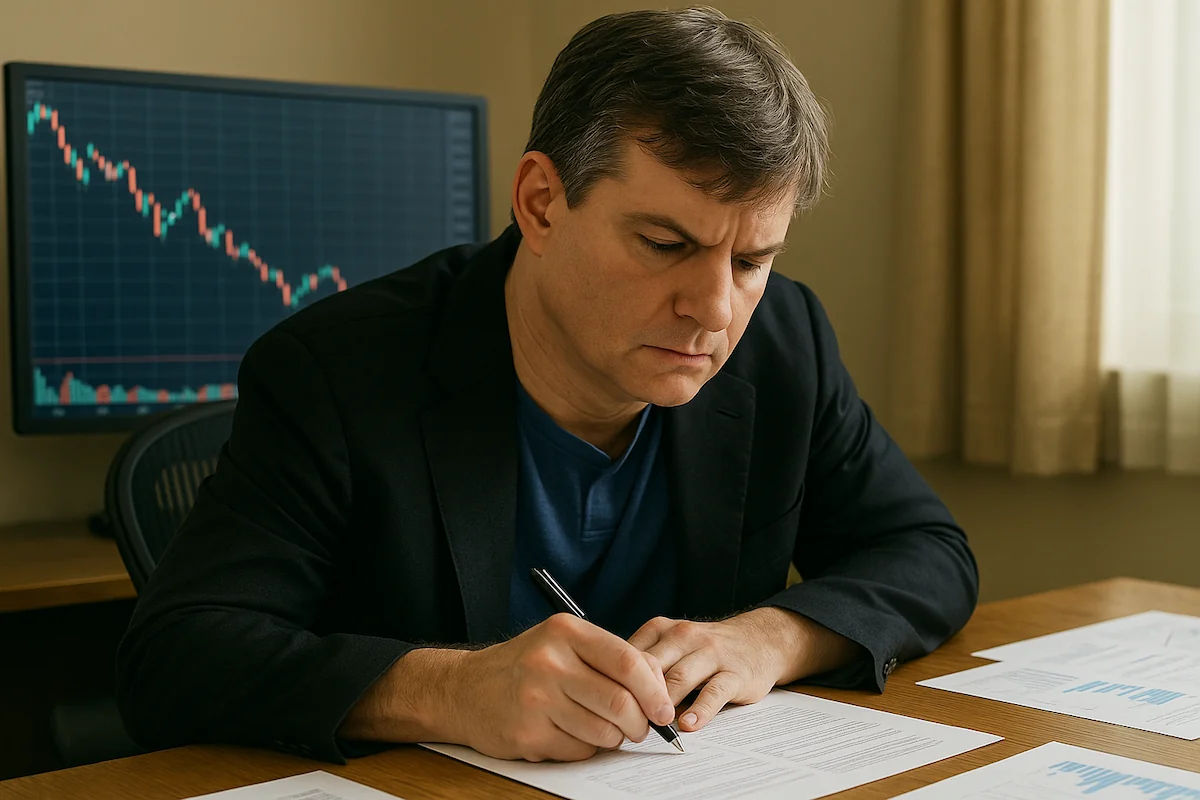 '빅쇼트' 실제 인물, 마이클 버리 분석