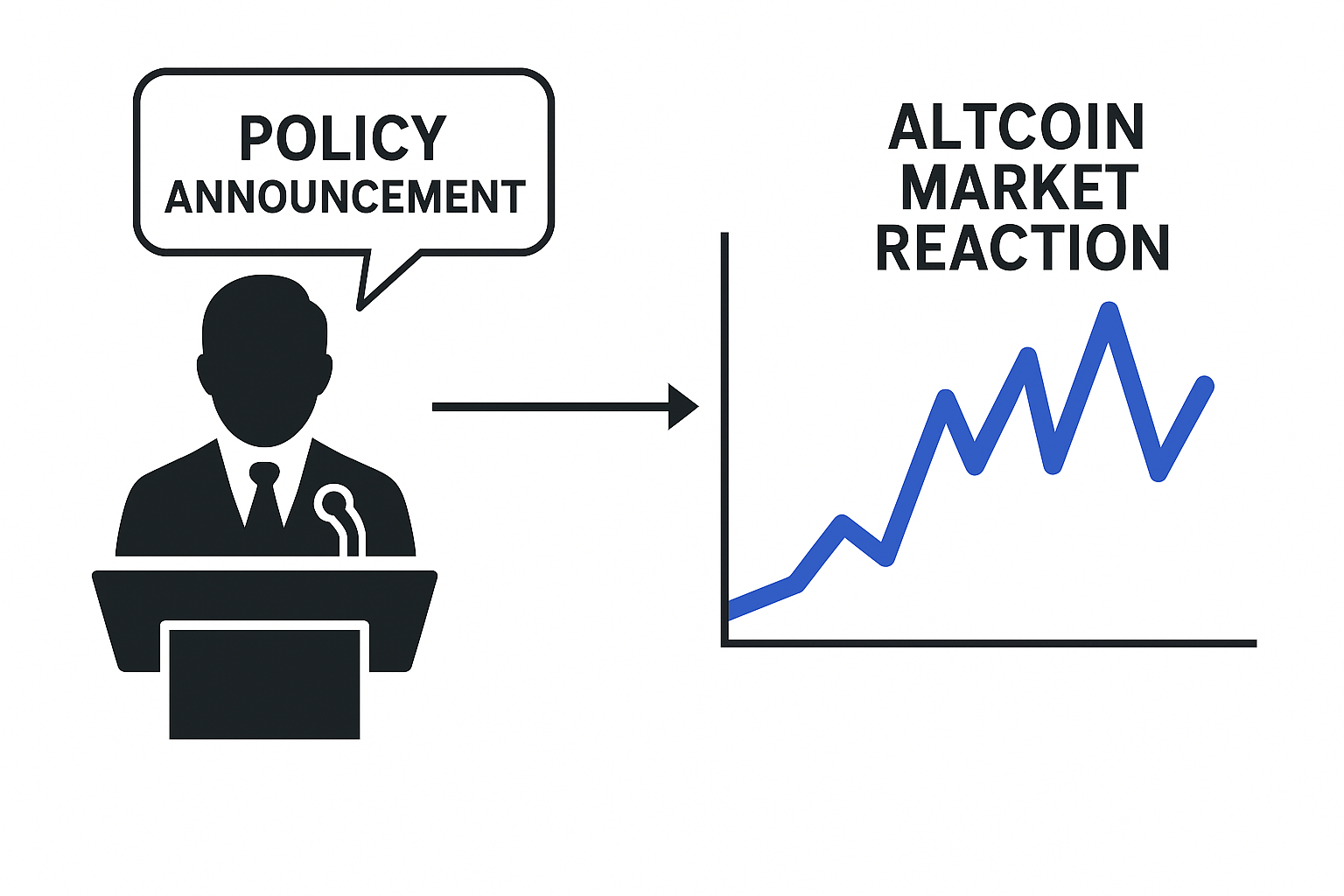 정책과 알트코인 시장 반응