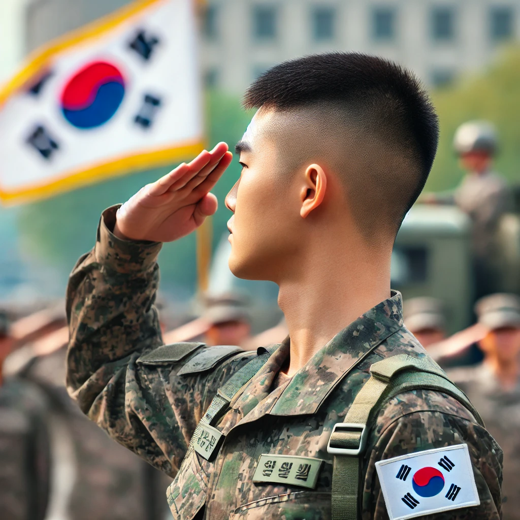 육군&amp;#44;해군&amp;#44;공군 사병 복무 이미지