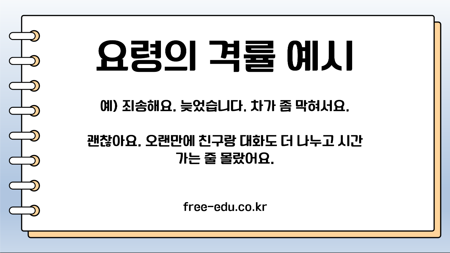 국어 화법과 작문 정리 공손성의 원리 예시