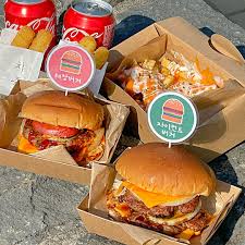 이순신 수제버거 메뉴