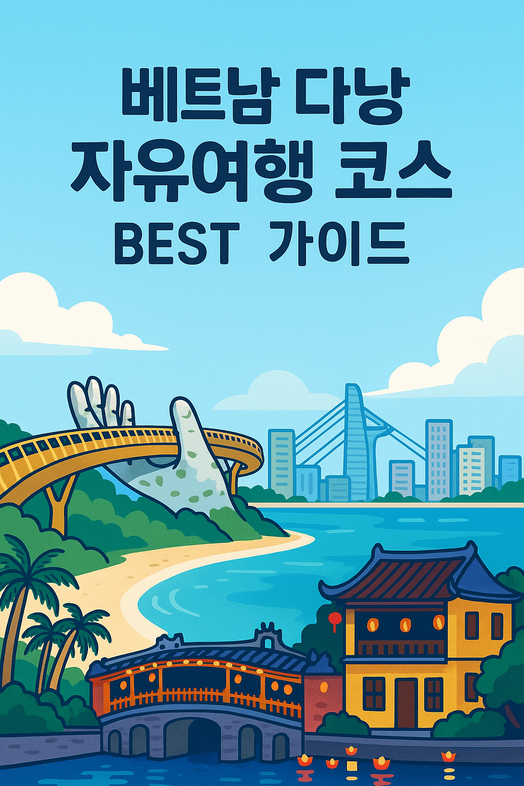 베트남 다낭 자유여행 코스