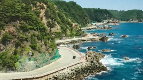 엄마친구아들 해변도로 촬영장소