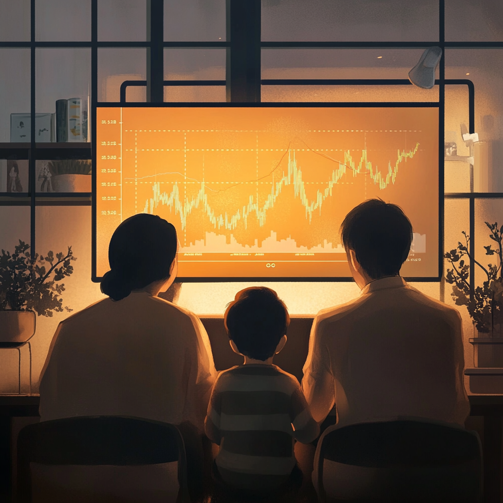 가족재테크, 자녀투자