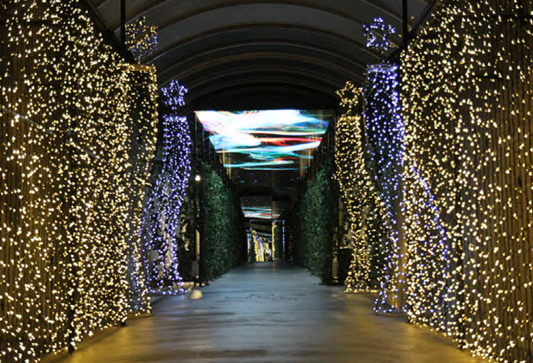 단양 수양개빛터널