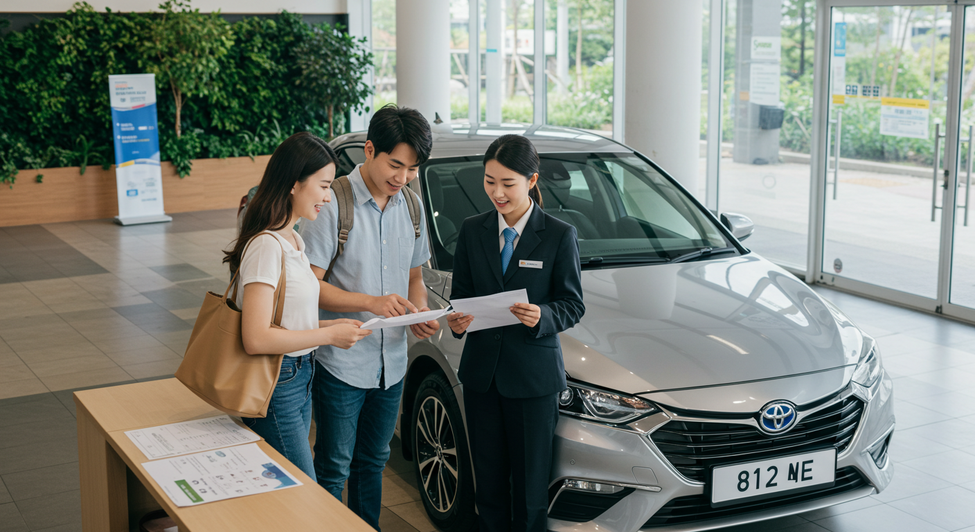 중고 자동차 매매