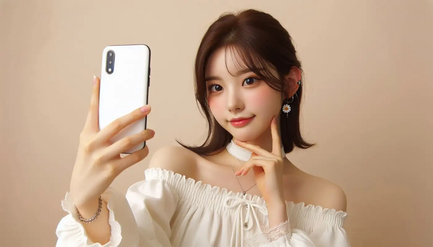 나만의닥터-약국을-선택하며-처방전-전송하는-여성의-모습