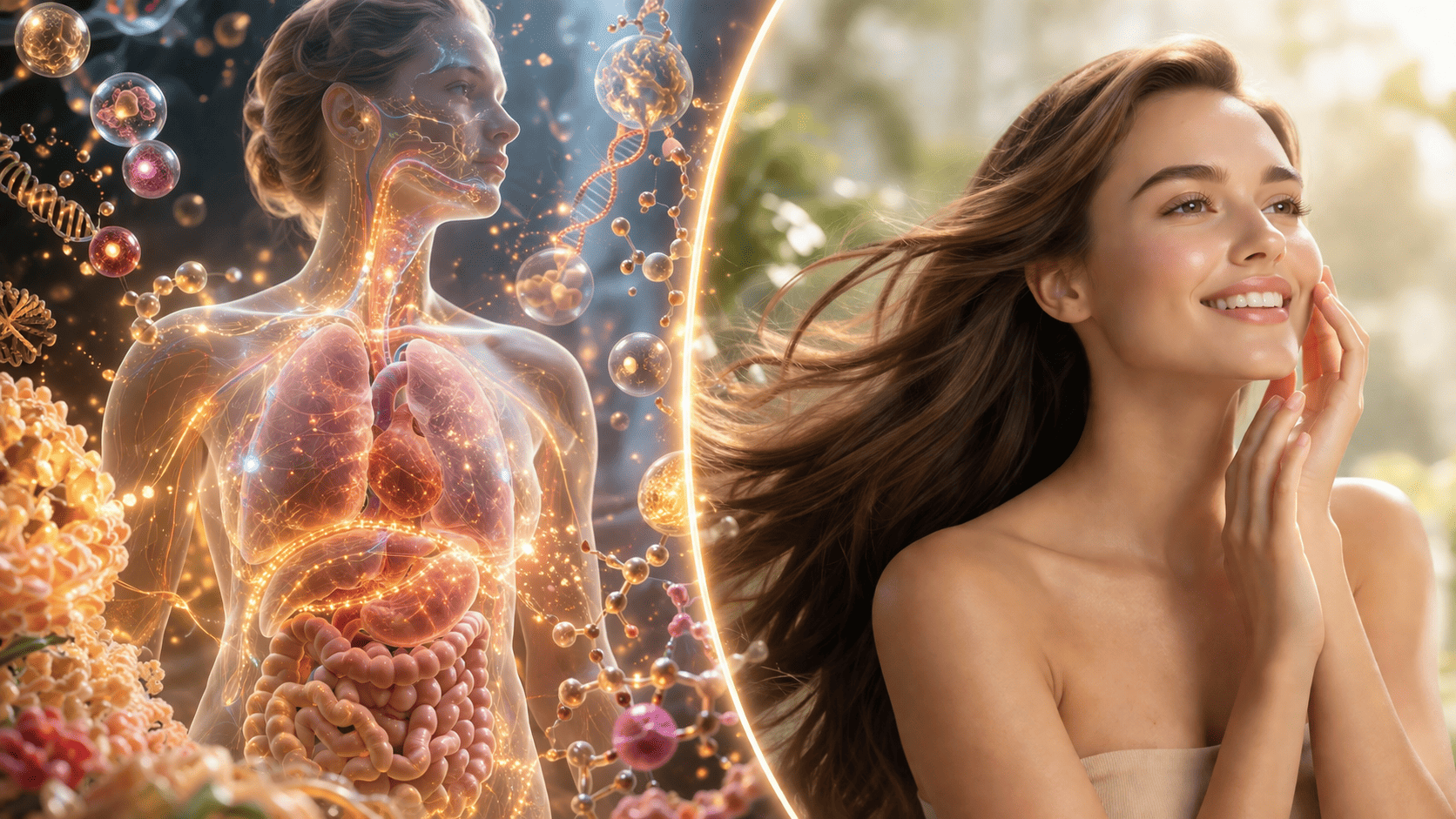 비타민B5부터 B7까지 대사 및 피부 건강 기능 차이