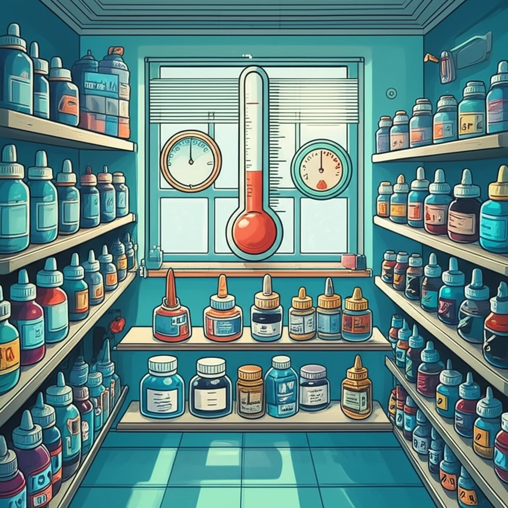 개봉 후 잉크 보관법 프린터 수명 늘