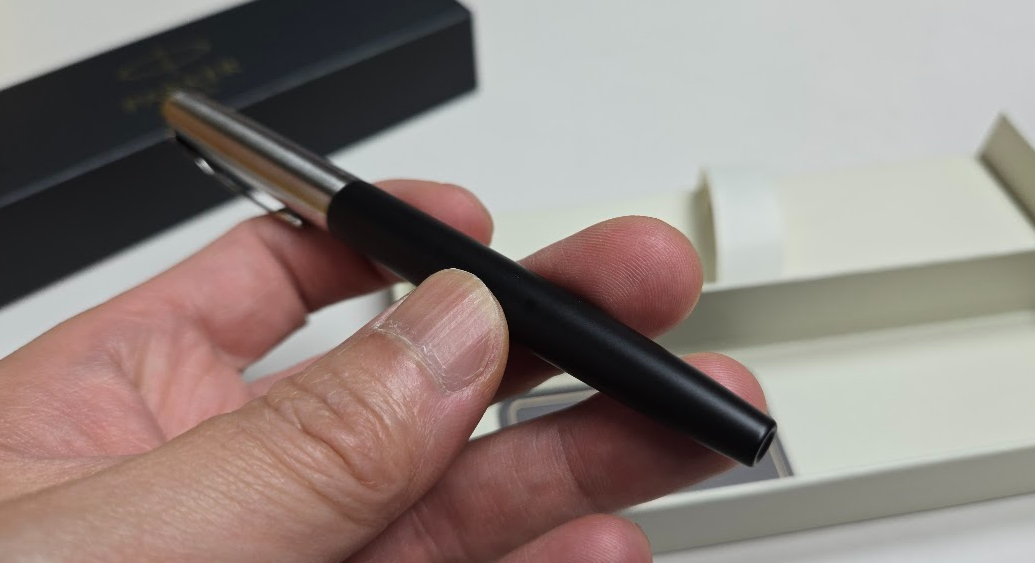 입문용 F촉 필기감이 괜찮았던 파커 조터 만년필 내돈 내산 후기3