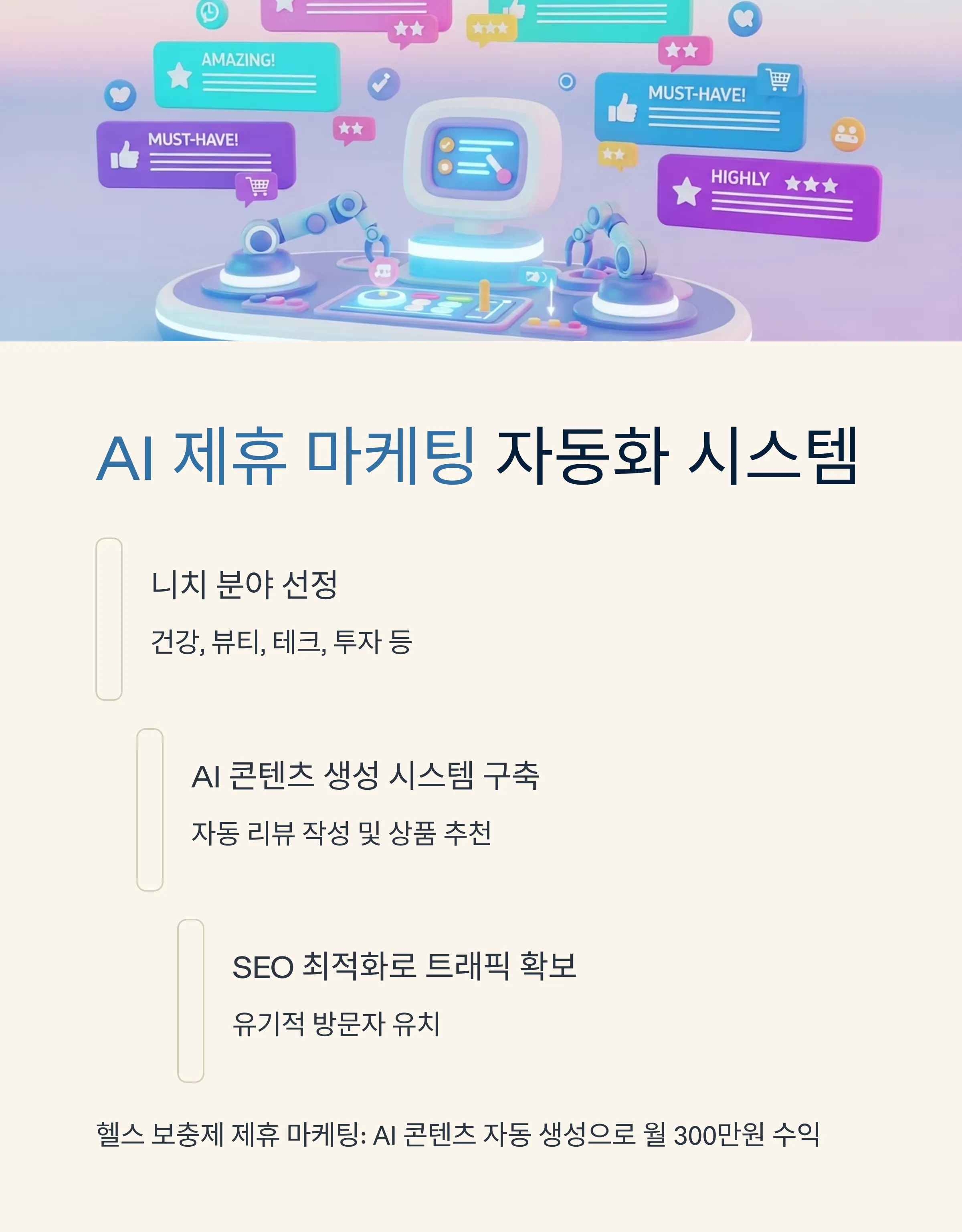 AI๋ก ํจ์๋ธ ์ธ์ปด ๋ง๋ค๊ธฐ