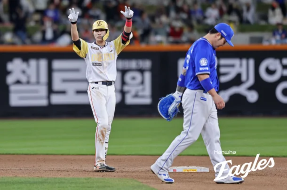 한화이글스 9연승으로 KBO 리그 단독 1위!!