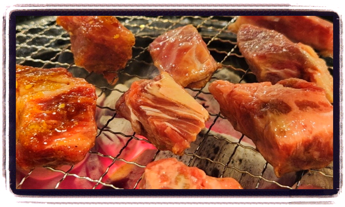 오늘N 퇴근후N 소갈비살 메뉴