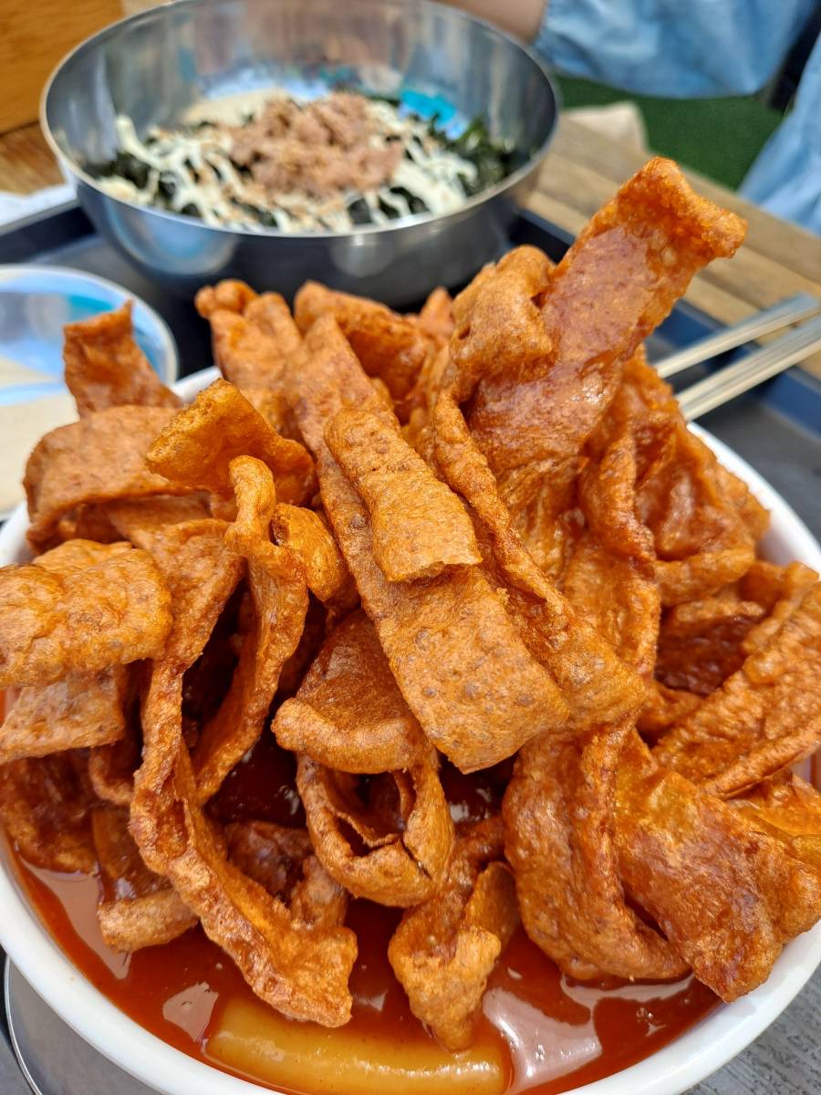 오뎅튀김 비주얼