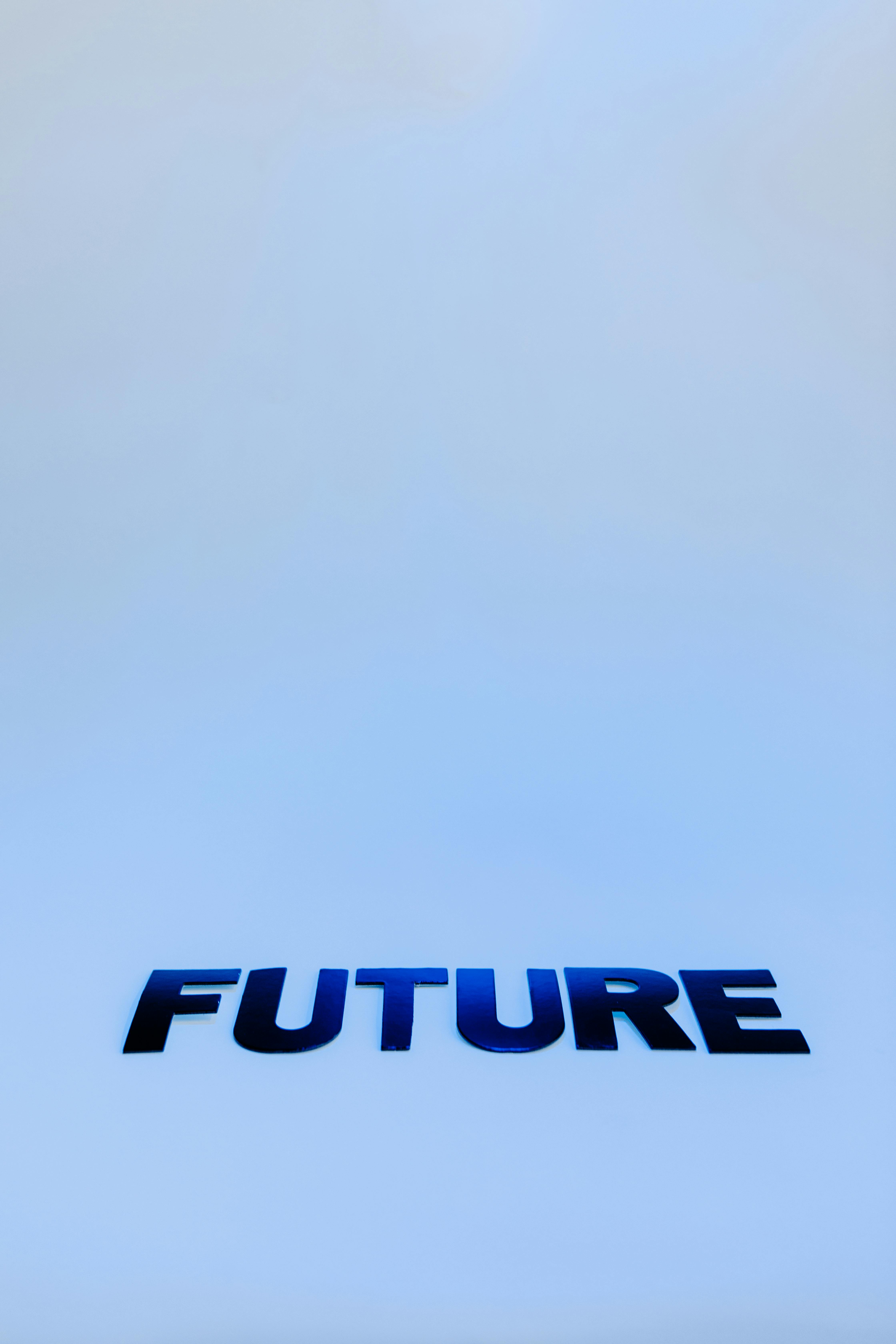 future 글자사진
