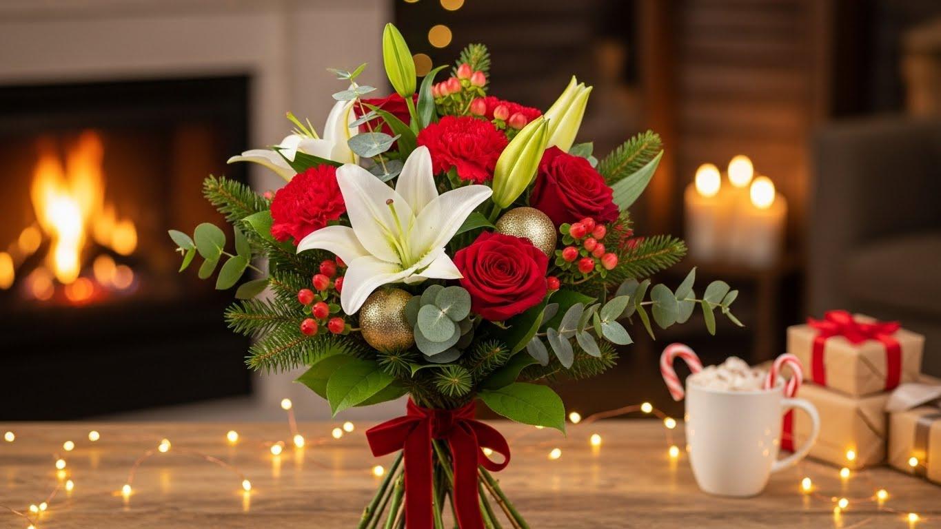 크리스마스 꽃다발