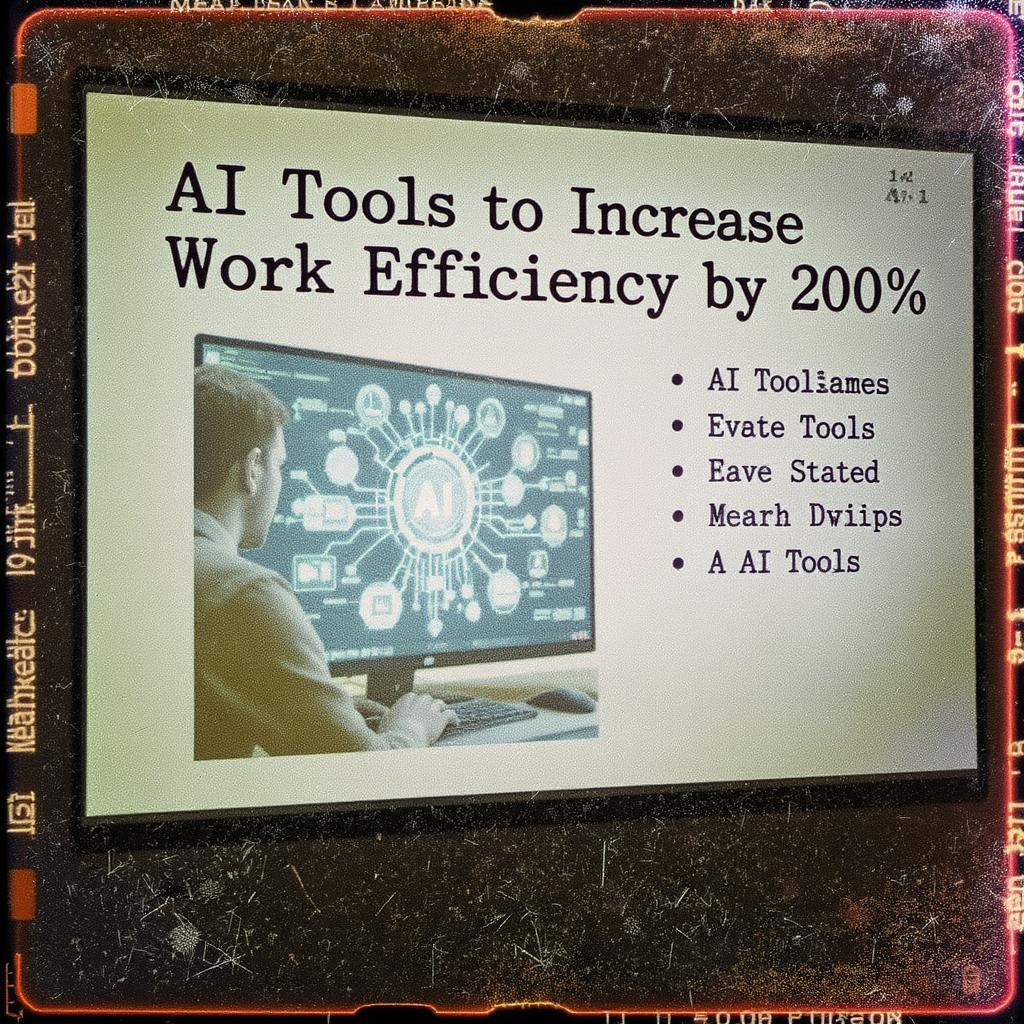 업무 효율 200% 높이는 AI 툴
