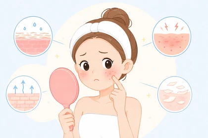 피부장벽 약화로 인한 변화 모습7