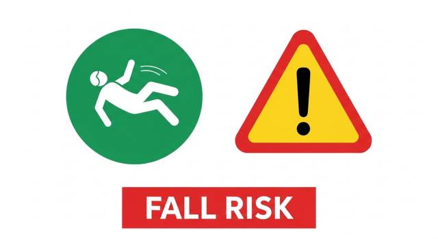 기립성 저혈압 실신 낙상 위험