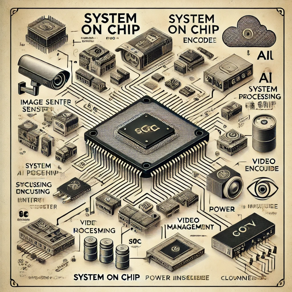 CCTV System on Chip