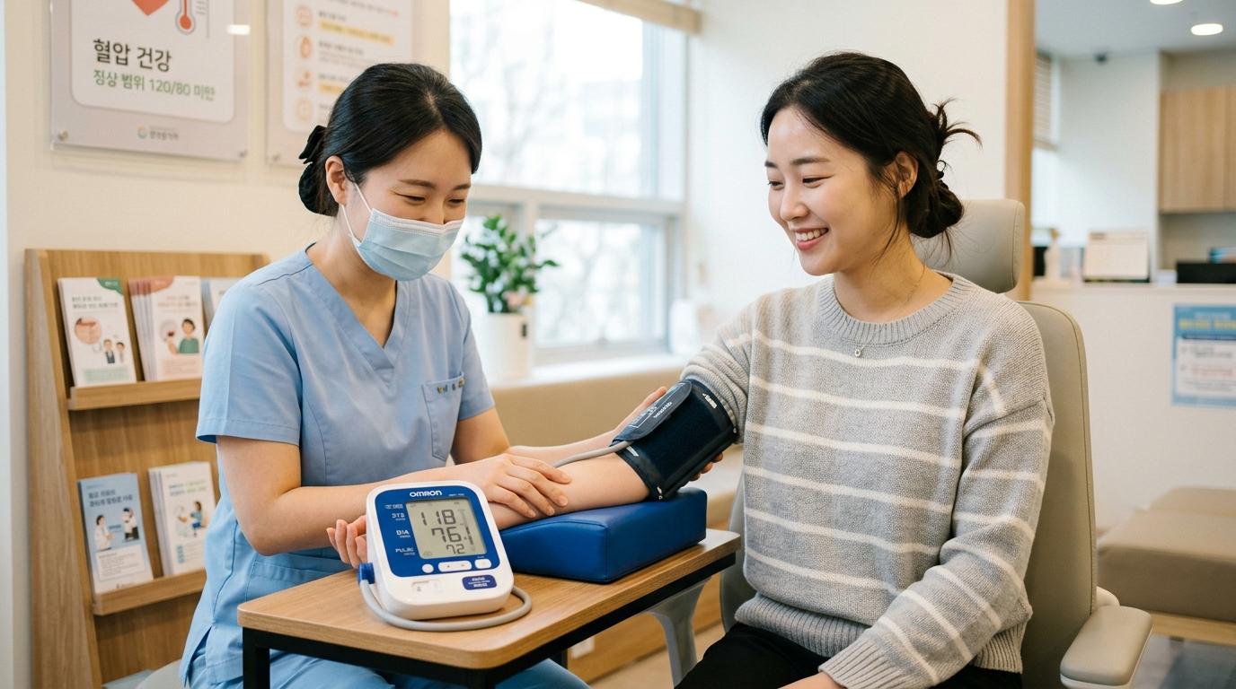 혈압 정상수치