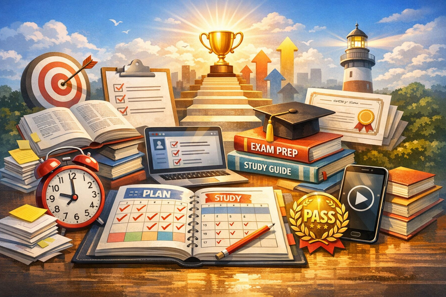 자격증 공부 전략