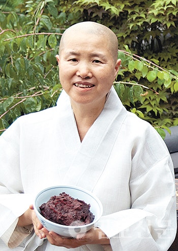 선재스님 간장