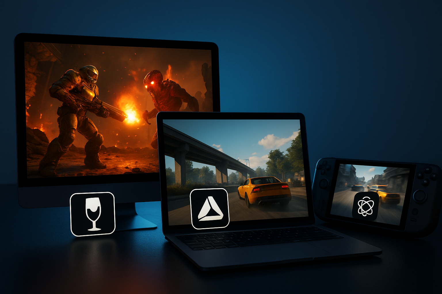 LWINE Windows API 호환 계층