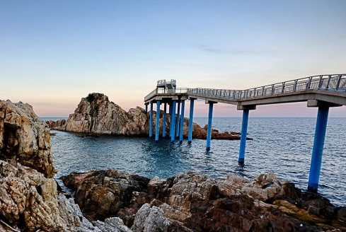 백섬해상전망대