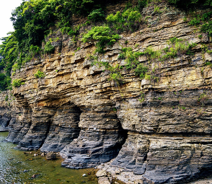 부안 채석강 변산반도