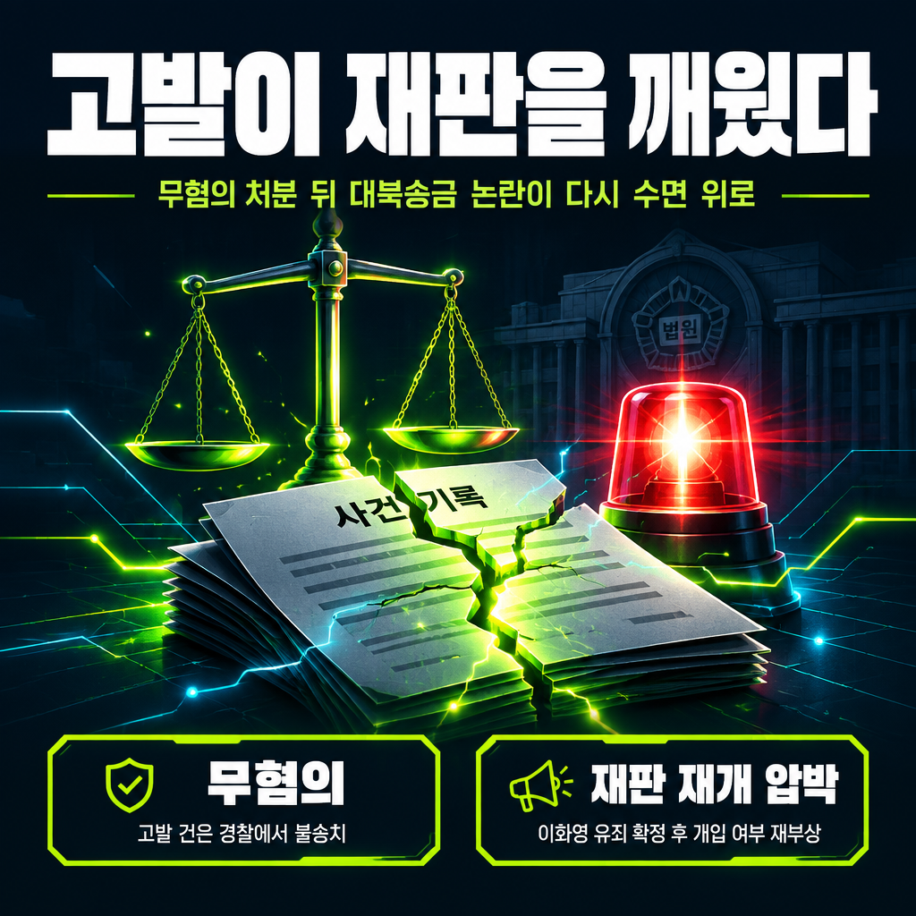 고발이 재판을 깨웠다