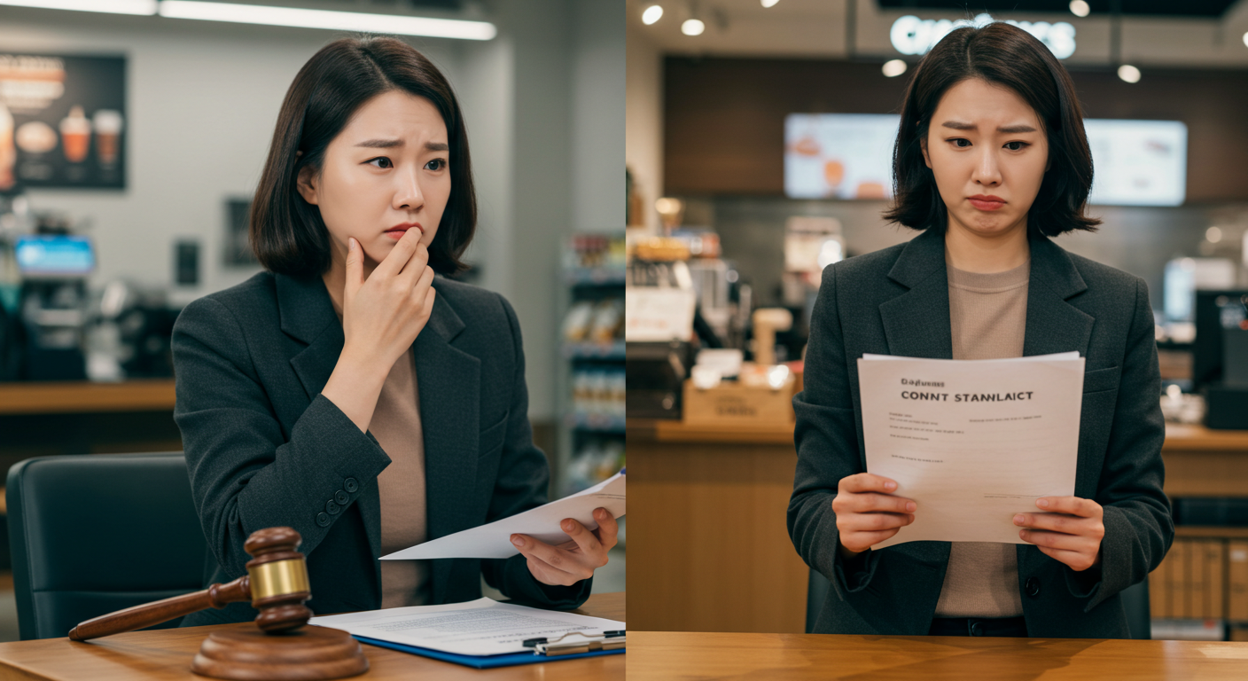 계약서 분석&amp;#44; 가맹사업법