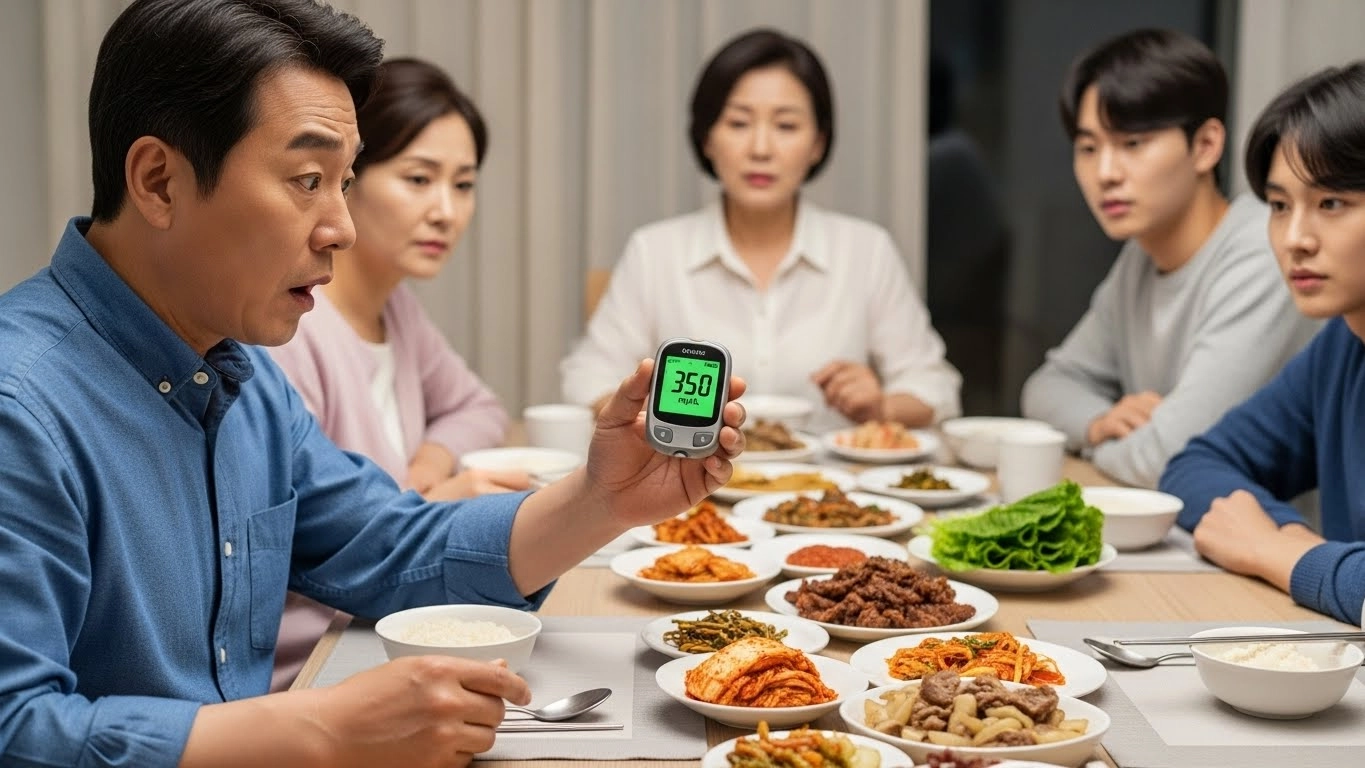 살이 찐 것도 아닌데... 50대에 갑자기 찾아온 '당뇨'의 진실