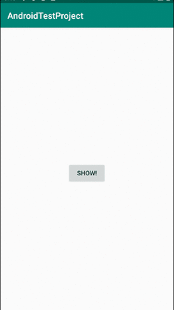 default page view