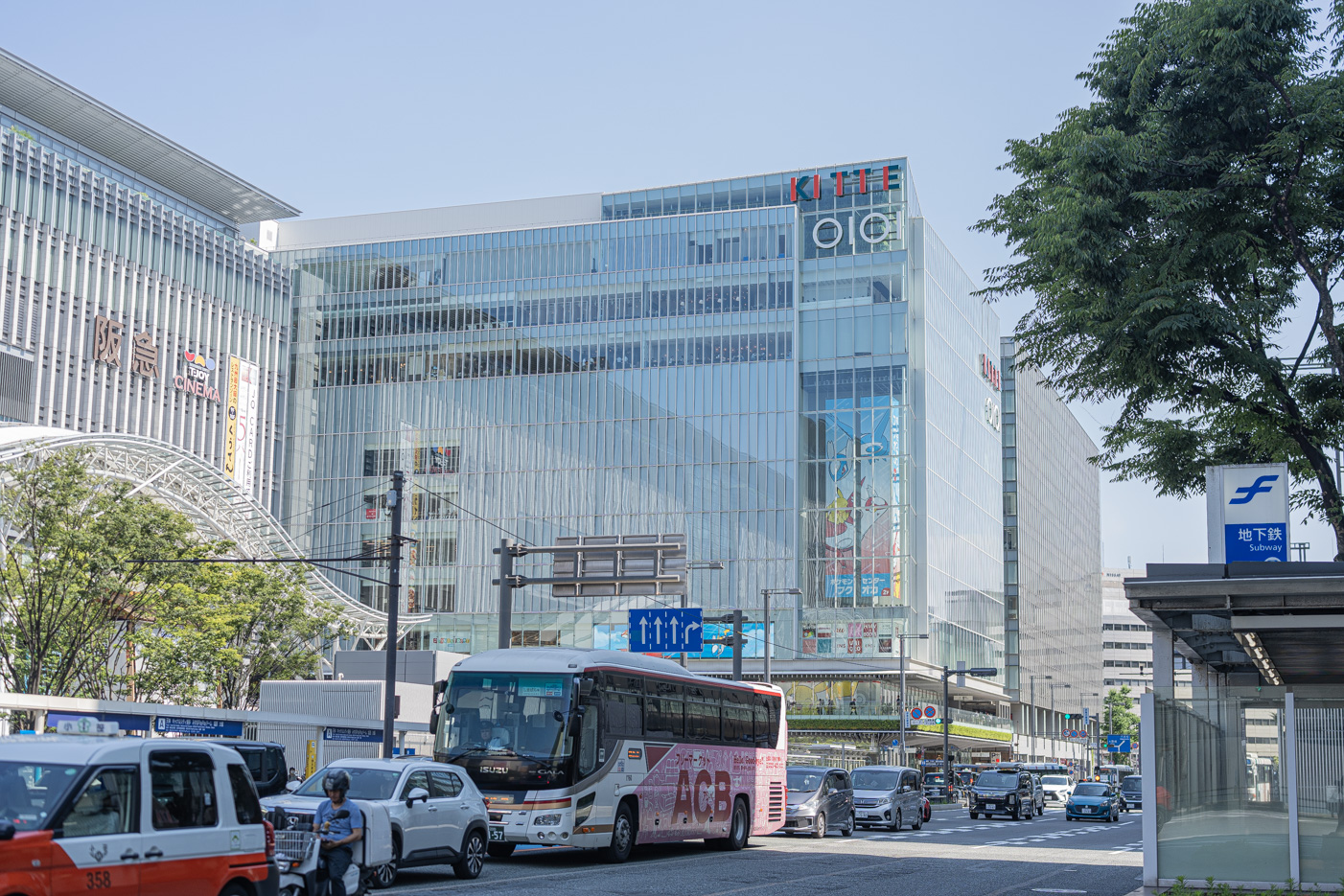 KITTE Hakata: firsthand restaurant visits beside Hakata Station — original source image 3
